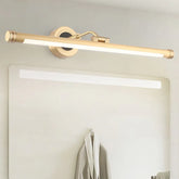 Applique da parete lunga bagno in ottone - clowasit.com